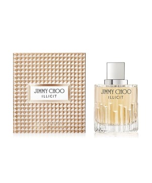Illicit is a floral fragrance for women, which was created by Anne Flipo, and launched in 2015 by Jimmy Choo. The fragrance contains top notes of Ginger and Bitter Orange; middle notes of Jasmine Sambac, Orange Blossom and Rose; and base notes of Honey, Amber, Caramel, Vanilla, Sandalwood and Cashmere Wood. The fragrance is sweet, with the Honey note being the most notable, and it's best suited to the cooler weather of Autumn and Winter.