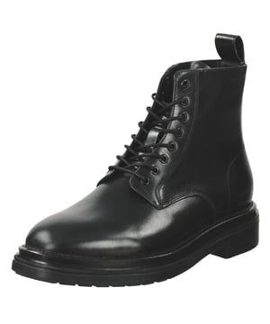 Zeitlose Stiefeletten von der Marke GANT. Aus echtem Leder mit Schnürung. Robuste EVA-Laufsohle und Leder-Decksohle. Hochwertige Qualität.