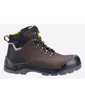 Leichte Sicherheitsstiefel mit wasserabweisendem Lederobermaterial, Fersenspiegel, PU-Schutzkappe, Stahlkappe, Stahlzwischensohle und Dual-Density-PU-Laufsohle
-Wasserabweisendes Crazyhorse-Lederobermaterial
-Atmungsaktives Mesh-Futter
-200 Joule Stahlkappe
-Anti- Durchdringungsstahl-Zwischensohle
-Gepolsterter Mesh-Kragen und -Zunge
-Abnehmbare EVA-Einlegesohle
-Injektionsgeformte PU-Schutzkappe
-Dual-Density-Injektions-PU-Laufsohle