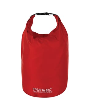 100% Polyester. Stoftechnologie: Waterdicht. Bevestiging: Clip. Roltopsluiting, naaddicht, getapete naden. Capaciteit: 40L.