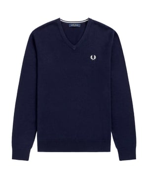 Fred perry sweater v neck sale