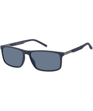 Maak een statement met deze Tommy Hilfiger zonnebril. Ze zijn stijlvol en elegant gemaakt en bieden 100% UV-bescherming, waardoor ze de perfecte accessoire zijn voor een onvergetelijke look. De perfecte accessoire om je stijl te verbeteren! Lensbreedte = 55 mm, neusbrugbreedte = 16 mm, armlengte = 145 mm, Gemaakt in China Tommy Hilfiger Blue TH1675 0IPQ KU zonnebril Zonnebril, zonnebrillenkoker, reinigingsdoekje en onderhoudsinstructies allemaal inbegrepen, 100% bescherming tegen UVA & UVB zonlicht en voldoet aan de Britse standaard EN 1836:2005 Stijlcode: TH1675 0IPQ KU