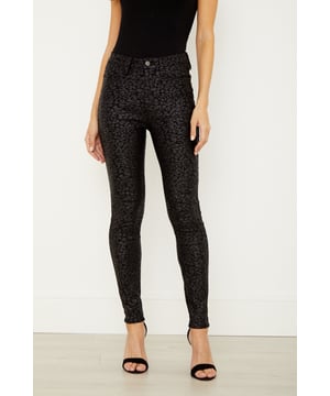 REASONS TO BUY:



They're not like your other jeans
Statement coated leopard print finish
Flattering high waist
Classic skinny fit
For off-duty and going out-out
Let them stand out with a simple black top



Inside leg to fit: Short 29" | Regular 31" | Long 33".