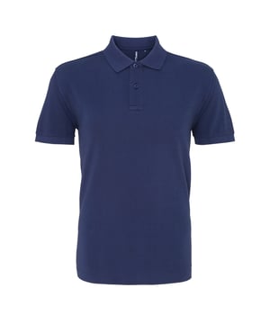 Klassieke pasvorm polo. Knoopsluiting met 2 knopen. Korte mouwen. Zijwaartse ventilatieopeningen. Gebreide kraag en manchetten. Machinewasbaar. Stof: 100% Ringspun gekamd katoen. Heide: 85% Katoen, 15% Viscose. Houtskool: 60% Katoen, 40% Polyester. Gewicht: 200gsm. Maten (inches): S - 37, M - 40, L - 42, XL - 44, 2XL - 47, 3XL - 49, 4XL - 51, 5XL - 53.