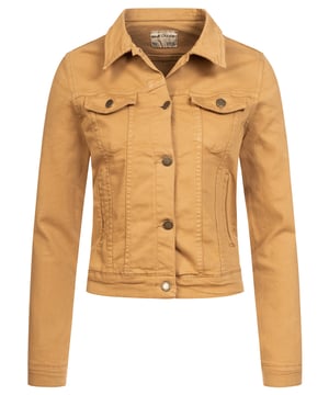 Angeboten wird eine klassische Damen Jeansjacke der Trendmarke "Rock Creek". Die Jeansjacke überzeugt mit einem geraden Schnitt, zwei Brusttaschen und einem spitzen Kragen. Diese Damen Jacken wirken besonders lässig und sind die optimalen Begleiter für entspannte Casual-Looks. Dazu können Sie eine passende Jeans und ein weißes Basic-T-Shirt tragen. Sportive Sneaker runden den Look gekonnt ab.