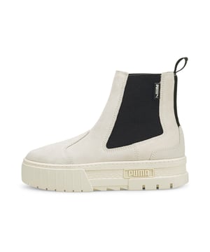 Fenty x puma leather chelsea sneaker boots top