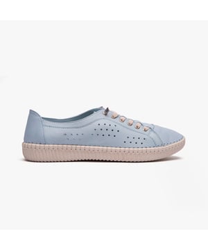 Lotus KAMARI Ladies Leather Trainers Pale Blue

 Upper Material: Leather

Lining Material: Leather

Sole Material: Synthetic

Closure/Fastening: Lace-Up

Features: Lightweight,Comfort,Breathable

Toe Shape: Round

Shoe Width: Regular

Item Weight: 1 KG

Heel Height: Flat (Under 2.5cm)

Shoe Shaft Height: Low Top

Gift Boxed: No
Product Code: ULS403-PBLU