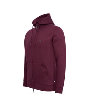 Cappuccino Italia Capucha polar para hombre. La capucha Fleece Hood está hecha de algodón y poliéster, y tiene un corte regular.  Marca: Cappuccino ItaliaNombre del modelo: Fleece HoodCategoría: chaleco hombreComponentes: algodón, poliésterColor: burdeos