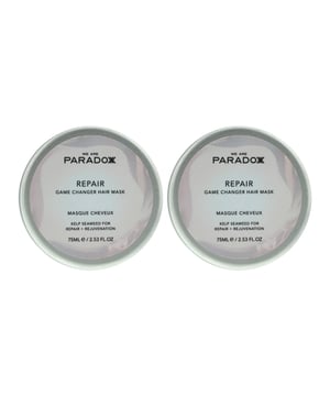 We Are Paradoxx Game Changer Repair Hair Mask is formulated with 96% natural ingredients to give hair a new lease of life. This leave-in treatment revives dull, damaged and dry hair and adds strength and shine and improves hair texture.