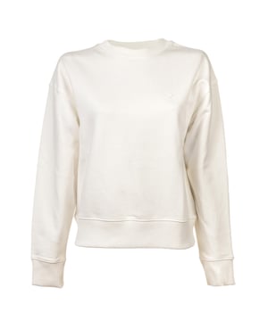Basic Sweater für Damen von der Marke GANT.
Angenehm weiche Bio-Baumwoll-Qualität, kleine Logo-Stickerei, Rundhals-Ausschnitt.