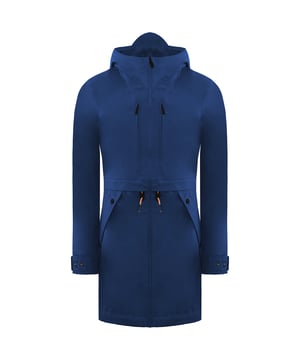 The Hunter Original 3 Layer Women's Blue Parka Jacket is designed to offer superior protection from the elements while maintaining a chic, contemporary style. Crafted with a triple-layered construction, this parka provides enhanced waterproof and windproof performance, keeping you dry and comfortable in even the harshest weather conditions. Its breathable fabric ensures comfort during both outdoor activities and everyday wear, while the bold blue color adds a striking, modern touch to your outerwear collection. Perfect for urban commutes or countryside walks, this parka is a versatile and stylish solution for wet, windy days.
 
Key Features:
3-Layer Waterproof Protection: 

Engineered with a triple-layer design for maximum waterproofing, keeping you dry in heavy rain.


Windproof Technology: 

Fully windproof construction to block out cold gusts, ensuring warmth and comfort in any weather.


Breathable Fabric: 

Designed with breathable materials to prevent overheating, making it ideal for active wear.


Adjustable Hood: 

Includes a drawstring adjustable hood for customizable protection and a secure fit against the elements.


Fishtail Hem: 

Stylish fishtail hem for added coverage and a flattering silhouette, while maintaining practicality.


Multiple Pockets: 

Features large, secure pockets for convenient storage of essentials like your phone, keys, and wallet.


Adjustable Waist:

Interior adjustable waist for a tailored, flattering fit that enhances your figure.


Two-Way Zipper: 

Full-length, two-way zipper for flexible movement and adjustable ventilation.


Hunter Branding: 

Subtle Hunter logo on the chest for a classic touch of style and brand heritage.


 
The Hunter Original 3 Layer Women's Blue Parka Jacket combines high-performance weather protection with a sleek, contemporary design, making it a must-have for those who want to stay stylish while braving the elements.