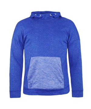 Asics stricken Frauenblau Hoodie