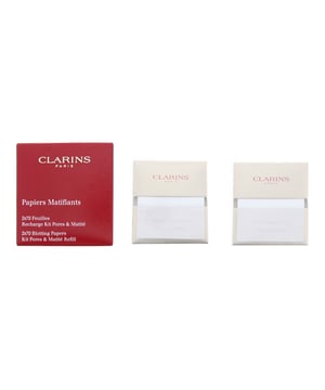 Gently press the blotting sheet to your oily areas, leave for a few seconds and then lift off. Continue to do this where you see shine or oily patches that need mattifying.