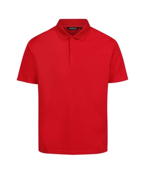 100% Polyester. Ontwerp: Eenvoudig. Halslijn: Collared. Mouwtype: Korte mouwen. Stoftechnologie: Anti-bacterieel, vochtafvoerend, sneldrogend. 3 knopenlijst.
