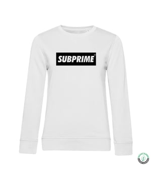 Dames sweater van het merk Subprime. De Sweaters van Subprime zijn gemaakt van 80% organisch katoen en 20% gerecycled polyester, goed voor mens en natuur! Het zachte katoen zorgt voor een heerlijk draagcomfort. De Sweat heeft een normale pasvorm.  Merk: SubprimeModelnaam: Wmn Sweatie BlockCategorie: dames sweaterMaterialen: organisch katoen, gerecycled polyesterKleur: wit