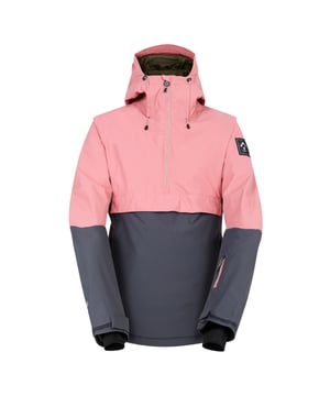 Materiaal: Gerecycleerde materialen. Voering: Polyester. Ontwerp: Kleurenblok. Stoftechnologie: Ared 10/10, Ademend, DWR Finish, Hoge Warmte, Vochtafvoerend, PFC-vrij, PFOA-vrij, PFOS-vrij, Douchebestendig, Waterdicht. Manchet: Verstelbaar. Gel Grip, Binnenmanchet, Geïsoleerd, Gewatteerd, Scrim achterpaneel, Sneeuwrok, Getapete Naden. Halslijn: Kapitein. Mouwtype: Met lange mouwen. Eigenschappen van de kap: Verstelbaar, Grown On Hood. Pasvorm: Goede pasvorm. Zakken: Skipaszak, Opbergzak, Klepsluiting, 2 Onderzakken, 1 Mouwzak, Ritssluiting. Sluiting: Overhead, Kwart rits. Hem: Verstelbaar. 8 UK: 32 in. 10 VK: 34 in. 12 VK: 36 in. 14 VK: 38 in. 18 VK: 43 in. 16 VK: 40 in.