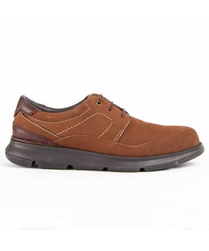 Garantía Purapiel, 10 años de garantía. Zapato de cordones para hombre. Fabricado en cuero 100% natural libre de Cromo VI. Materiales de máxima calidad. Suela de goma antideslizante. Membrana Waterproof. Plantilla acolchada. Fabricado por otras marca para nuestra marca.