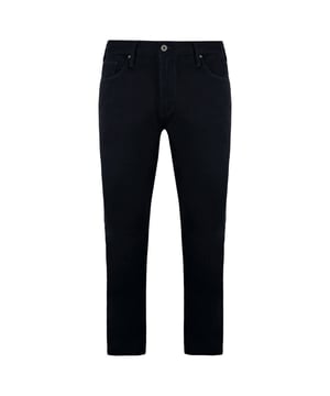 Emporio Armani J06 Slim Fit Men's Black Jeans – a harmonious blend of modern style and impeccable tailoring, meticulously crafted to provide a sleek and versatile addition to your wardrobe. These jeans are designed to elevate your fashion game with a touch of sophistication and contemporary flair.

Key Features:

 Tailored Slim Fit:  The J06 Slim Fit Jeans offer a tailored and modern silhouette that flatters your body's natural lines. The slim fit is designed to provide a sleek and streamlined appearance, making these jeans a versatile choice for various occasions.

 Premium Black Denim:  Crafted from high-quality black denim, these jeans exude an air of sophistication and elegance. The deep black hue not only enhances the jeans' versatility but also adds a touch of refinement to your outfit.

 Modern Design Elements:  Emporio Armani's modern aesthetic is reflected in the design of these jeans. Thoughtful detailing, such as precise stitching and sleek lines, contributes to the overall contemporary look of the jeans.

 Classic Five-Pocket Styling:  The five-pocket styling provides both functionality and a timeless denim appeal. These jeans offer ample storage space for your essentials while adhering to a classic design that never goes out of style.

 Versatile Black Wash:  The versatile black wash of these jeans allows for easy pairing with various tops, shoes, and accessories. Whether you're dressing up or keeping it casual, these jeans effortlessly adapt to your style.

 Discreet Branding:  Emporio Armani's subtle logo detailing adds a touch of luxury without overpowering the design. The discreet branding elements contribute to the overall sleek and sophisticated appearance of the jeans.

 Premium Craftsmanship:  Emporio Armani's commitment to quality craftsmanship is evident in every aspect of these jeans – from the fabric to the stitchin