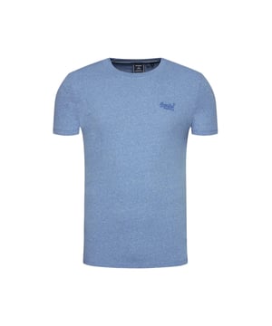 
Superdry Essential Logo Casual T-shirt Heren Blauw S