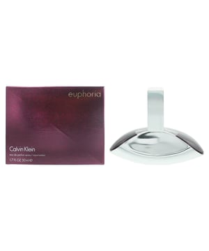 Euphoria by Calvin Klein is an exotic floralfruity fragrance for women.  Top note is pomegranate.  Middle notes are lotus and orchid.  Base notes are violet amber musk and mahogany.  Euphoria was launched in 2005.