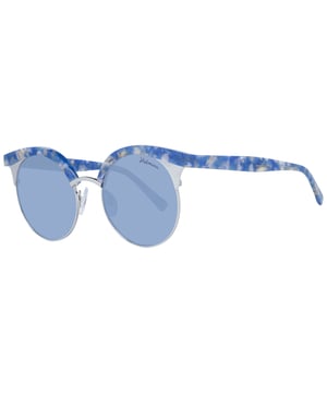 Ana Hickmann Sunglasses HI3050 G21 52
Extras: Geen extra's
Frame kleur: Blue
Frame materiaal: Metaal en kunststof
Glas kleur: Blauw
Glas materiaal: Kunststof
Categorie filteren: 3
Stijl: Rond
Glas-Effect: verloop
bescherming: 100% UVA & UVB
Glas breedte: 52
Glas hoogte: 49
Web breedte: 20
Tempel Lengte: 140
Veer Scharnier: Nee
Leveringsomvang: Etui
Frame Stijl: Full-Rim