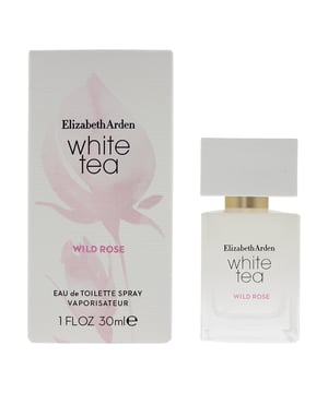 White Tea Wild Rose is a floral fragrance for women which was created by Guillaume Flavigny and Rodrigo Flores-Roux, and launched in 2019 by Elizabeth Arden. The fragrance contains top notes of White Tea, Red Currant, Pear Blossom and Palmarosa; in the middle of the fragrance are notes of Bulgarian Rose, Turkish Rose, Peony and Clary Sage whilst the base notes are Musk, Amber, Mate and Tonka Bean. The notes combine to create a scent that is delicate, light, fresh and clean. The scent is ideal for the warmer weather of Spring and Summer.