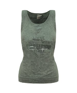 Champion Heritage Classics Mouwloos Grijs Dames Sportvest Top 106336 357