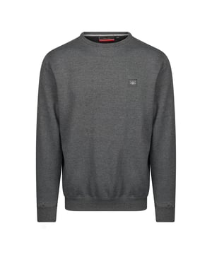 Sweater Antraciet von Cappuccino Italia in der farbe Grau und in größe L.