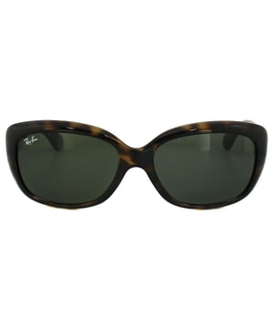 Ray-Ban Sunglasses Jackie Ohh 4101 710 Havana Green The original inspiration for all oversized sunglasses Jackie O has now had her inspiration immortalised in these gorgeous oversized sunglasses by Rayban.