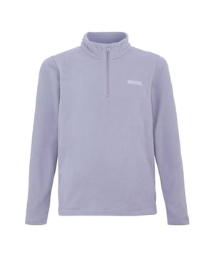 170gsm Symmetrie fleece 1 zijde geborsteld, 1 zijde anti-pil 100% Polyester Regatta kindermaten (borstomtrek): 2 jaar (53-55cm), 3-4 jaar (55-57cm), 5-6 jaar (59-61cm), 7-8 jaar (63-67cm), 9-10 jaar (69-73cm), 11-12 jaar (75-79cm), 32 (79-83cm), 34 (83-85cm).