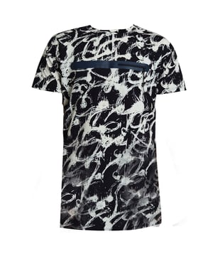 Asics Jyuni Graphic T-Shirt Short Sleeve Casual Printed Top 155955 8052