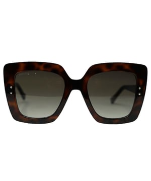 Jimmy Choo Auri/G/S 0086 HA Brown Sunglasses. Be seen, be stylish and stand out with the Jimmy Choo Auri/G/S 0086 HA Sunglass. Crafted with premium quality materials and designed to conform to British Standard EN 1836:2005, these sunglasses provide 100% protection against UVA & UVB sunlight. Fitted with a 22mm nose bridge width and 53mm lens width, these frame fit perfectly and come with a branded sunglasses case and cleaning cloth. Look good and stay safe with the Jimmy Choo sunglasses.. Brown Sunglass, Nose Bridge Width = 22mm, Lens Width = 53mm, Arm Length = 145mm. Branded Sunglasses Case and Cleaning Cloth Included. 100% Protection Against UVA & UVB Sunlight and Conform to British Standard EN 1836:2005, Sunglasses, Sunglasses Case, Cleaning Cloth and Care Instructions all Included. Jimmy Choo Auri/G/S 0086 HA Sunglass
