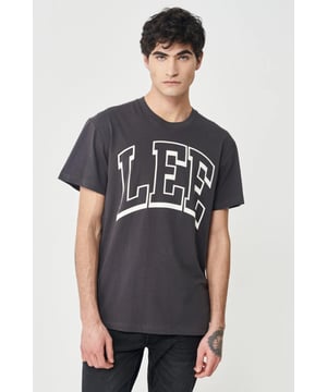 GB - Lee - T-Shirt WASHED BLACK