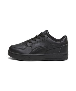 PRODUCT STORY: Taking cues from 90s American college campuses, the Puma Caven 2.0 is a throwback design with a constructed upper that stays true to PUMA DNA. With Caven 2.0 you can be the cool, street sporty kid or the sports hero that everyone admires. The choice is yours  FEATURES & BENEFITS: SOFTFOAM+: Step-in comfort sockliner designed to provide soft cushioning thanks to its extra thick heel, The upper of the shoes is made with at least 20% recycled materials and the bottom is made with at least 10% recycled materials.. DETAILS: Synthetic upper, SoftFoam+ sockliner, Rubber midsole, Rubber outsole, PUMA Kids: Recommended for young kids between 4 and 8 years,