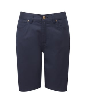 63% Polyester, 35% Cotton, 2% Elastane. Fabric: Soft Touch, Stretch. 260gsm. Design: Plain. Pockets: 2 Side Pockets, 2 Back Pockets. Fastening: Button, Hook And Bar. Belt Loops, Riveted, YKK Zipper, Zip Fly. Hem: Double Turned. Sustainability: Amfori, BSCI, Sedex.