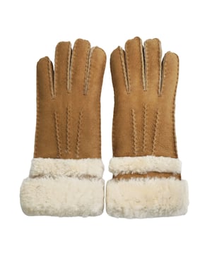 Experience luxurious warmth and timeless elegance with Infinity’s Women’s Super Soft Sheepskin Gloves. Crafted from premium quality sheepskin, these gloves provide unmatched softness and comfort, wrapping your hands in cozy warmth. The refined stitch detailing adds a subtle touch of sophistication, making them a versatile accessory for any occasion.
Available in a range of classic colours, these gloves seamlessly complement your wardrobe and enhance your style. With multiple sizes to choose from, you’ll find the perfect fit for ultimate comfort and flexibility. Blending traditional craftsmanship with modern functionality, Infinity’s Women’s Super Soft Sheepskin Gloves ensure both protection and style, so you can step out confidently, knowing you're wearing the finest quality gloves.
Sizing and Fit
These gloves may feel snug initially, but with a few hours of wear, the lambskin will naturally stretch and conform to your unique fit.
