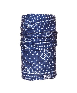 El tubular multifuncional BUFF reinventado: materiales reciclados, protección solar, ultra elástico, sin costuras.
Tecnología Ultra-Stretch: Ajuste elástico en 4 direcciones.
Espíritu eco, diseño BUFF y tecnología avanzada para deporte o el día a día.
 Medidas: 25 x 50 cm
 Composición: 95% Poliéster, 5% Elastano
 Cuidados:
Lavar a mano