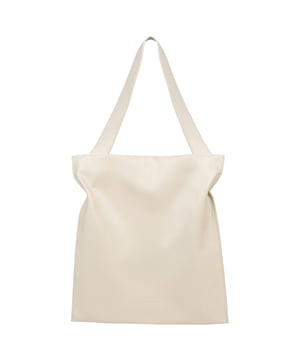 Dames schoudertas met magneetsluiting. één open binnenzak. afwezige externe zakken. ontbrekende schouderband.  Handvat van gerecycled polyethyleentereftalaat. een binnencompartiment.  extern materiaal.  Binnenkant van gerecycled polyethyleentereftalaat. Afmetingen: 30x32x1 cm. Modeproduct
