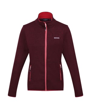 100% Polyester. Fabric: Fleece, Knitted, Marl. Design: Textured. 250gsm. Fabric Technology: Breathable. Neckline: High-Neck. Sleeve-Type: Long-Sleeved. Cuff: Stretch Binding. Pockets: 2 Side Pockets, Zip. Fastening: Full Zip. Hem: Stretch Binding. Sustainability: Made from Recycled Materials. 8 UK: 32 in. 10 UK: 34 in. 12 UK: 36 in. 14 UK: 38 in. 20 UK: 45 in. 22 UK: 48 in. 24 UK: 50 in. 26 UK: 52 in. 18 UK: 43 in. 16 UK: 40 in.