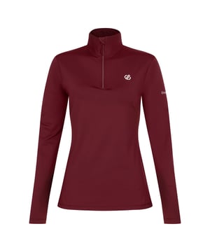 97% Polyester, 3% Elastan. Gewebetechnik: Vierfach-Stretch, Leicht. Gewebe: Gebürstet, Ilus Core Stretch, Jerseyware. Design: Logo, Unifarben. mit halbem Reißverschluss, Reißverschlussschutz. Kinnschutz, Schnelltrockend. Langärmlig. Reißverschluss.