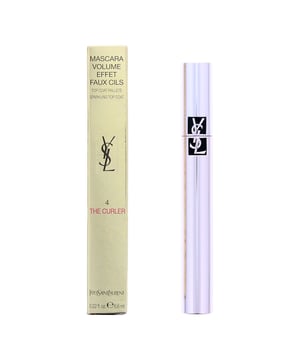 Lengthen and define your lashes with the YSL curling top coat mascara. The black rounded fibre wand allows your to mould and shape your lashes into a lively flick whilst the pink elastomer comb adds to the lift and bold definition for an overall captivating eye-look.