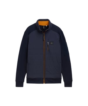 
<p>Casual heren vest met ritssluiting van het merk Tom Tailor. dit vest heeft 2 steekzakken voorzien van een handige ritssluiting.</p>
<ul>
<li>Regular fit</li>
<li>Borstzakje</li>
<li>100% Katoen</li>
<li>Kleurnummer: 10668</li>
</ul>