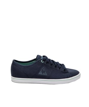 Le Coq Sportif Setone CVS Lace-Up Blue Canvas Womens Plimsolls 1710325