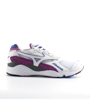 Mizuno Sport Style Mondo Wit Synthetisch Heren Veterschoenen D1GA193567