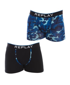 Stretchkatoenen boxer.
 Elastische rubberen tailleband, met de merknaam geborduurd.
 Comfortabele en ademende stof.
 Anatomische voorkant, met de mogelijkheid om vast te houden zonder te knellen.
 Naden in toon zichtbaar.
 Samenstelling: 95% Katoen, 5% Elastaan
 Onderhoud:
Wassen op maximaal 40º.
 Strijken op lage temperatuur.
 Geen bleekmiddel gebruiken.
 Geen droger gebruiken.
 Niet chemisch reinigen.