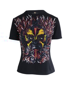 VINTAGE, UVP WIE NEU  
Das Louis Vuitton Tribal Print T-Shirt aus schwarzer Baumwolle wird von Männern und Frauen getragen. Wer einen klassischen, aber lässigen Stil sucht, wird es lieben, dieses zeitlose Stück zu tragen! Kombinieren Sie es mit Jeans, Shorts oder Chinos – oder wählen Sie Ihr Lieblingsschuhwerk von Louis Vuitton, um den Look abzurunden.

Louis Vuitton Tribal Print T-Shirt aus schwarzer Baumwolle  
Material: Baumwolle  
Größe: XS  
Zustand: Ausgezeichnet  
Abnutzungsspuren: Keine  
SKU: 282391