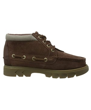 Kickers Lennon Classic Lace-Up Brown Suede Leather Mens Boots 1_15755
