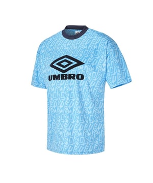 The Umbro Short Sleeve Crew Neck Men's Graffiti T-Shirt is a stylish and urban-inspired piece that adds an edgy flair to your casual wardrobe. This t-shirt features a unique graffiti design, making it a standout choice for those who appreciate bold and expressive fashion.

The t-shirt is crafted with a short sleeve and crew neck design, providing a classic and timeless silhouette. The comfortable fit and relaxed cut ensure ease of movement and a laid-back feel, making it ideal for everyday wear.

Made from high-quality materials, this t-shirt offers both comfort and durability. The fabric is soft to the touch, ensuring a pleasant wearing experience, while its sturdy construction ensures longevity, allowing you to enjoy this stylish piece for a long time.

The standout feature of this t-shirt is its graffiti-inspired design. The vibrant and dynamic artwork adds a streetwear vibe to your outfit, making a statement wherever you go. The graffiti motif is artfully displayed on the front of the shirt, creating an eye-catching centerpiece.

Whether you pair it with jeans, shorts, or joggers, the Umbro Graffiti T-Shirt is a versatile choice that allows you to express your unique style. It is suitable for casual outings, social gatherings, or simply when you want to add a touch of urban-inspired fashion to your look.

Embrace your individuality with the Umbro Short Sleeve Crew Neck Men's Graffiti T-Shirt. Its combination of comfortable fit, durable construction, and striking design will make it a favorite in your wardrobe, elevating your casual style to new heights.