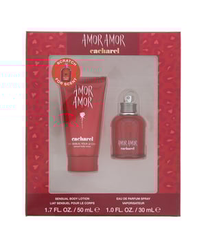 Amor Amor by Cacharel is a floral fruity fragrance for women. Top notes are black currant, orange, mandarin orange, cassia, grapefruit, and bergamot. Middle notes are apricot, lily, jasmine, lily-of-the-valley and rose. Base notes are amber, tonka bean, vanilla, Virginia cedar and musk. Amor Amor was launched in 2003..