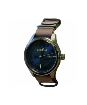 Timberland Analoog Lederen Herenhorloge A1BM1